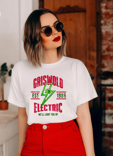 Griswold Electric tee product image 4