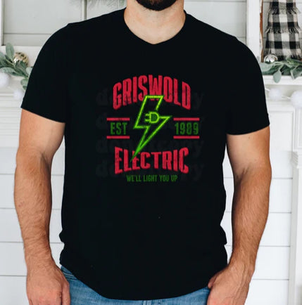 Griswold Electric tee product image 3
