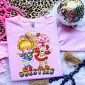 Rainbow & Strawberry Besties tee product image 1