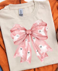 Large PINK Ghost Bow T-shrt product image 1