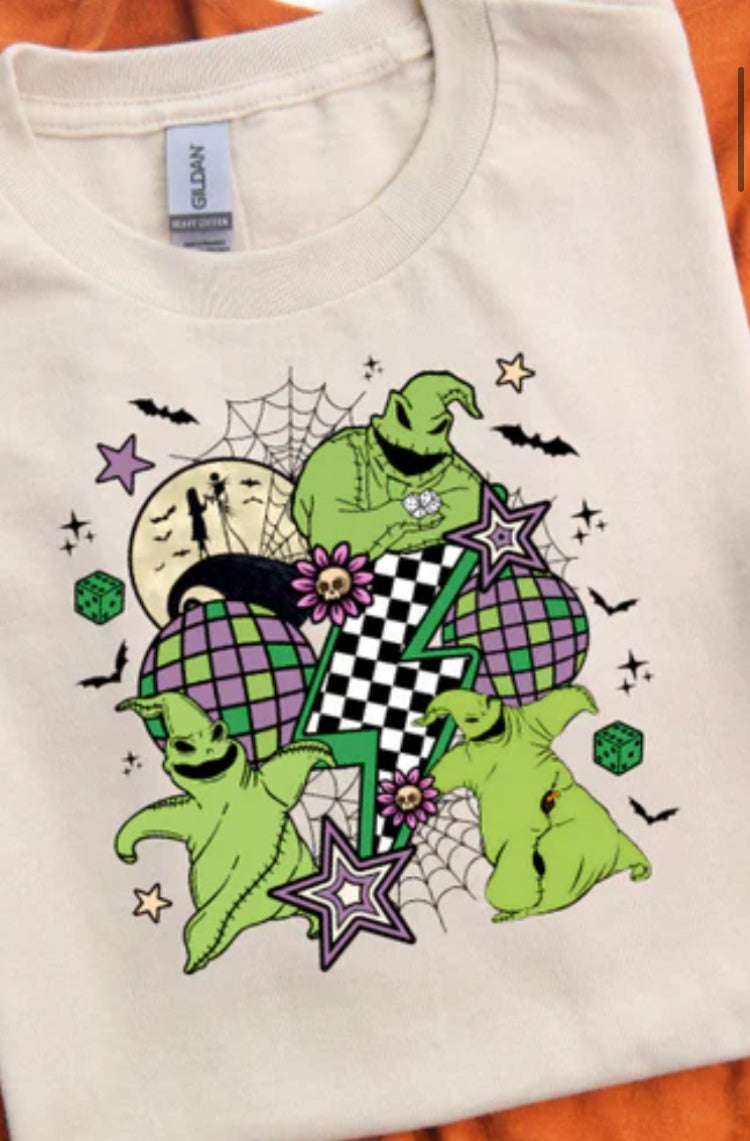 Green Monster Collage T-shirt product image 1