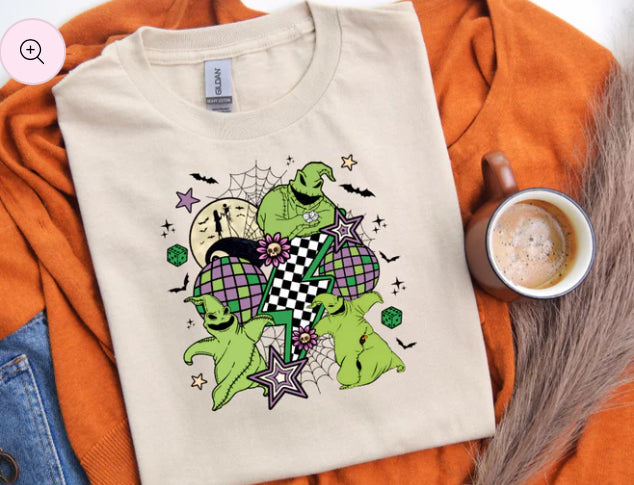 Green Monster Collage T-shirt product image 2