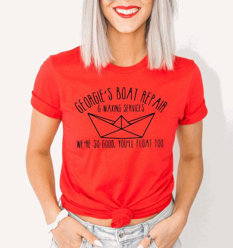 Georgie's Boat Repair tee product image 1