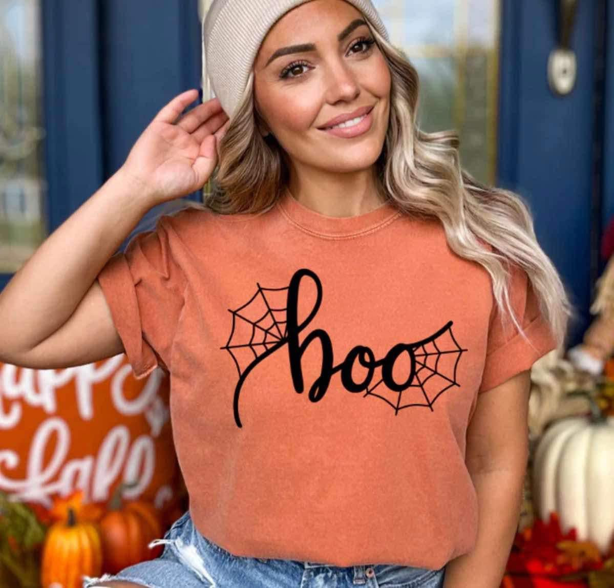 Boo t-shirt product image 1