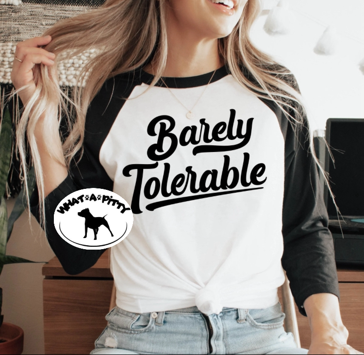 Barley Tolerable tee product image 1