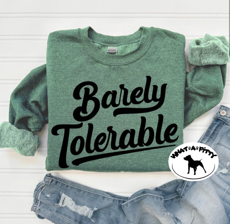 Barley Tolerable tee product image 2
