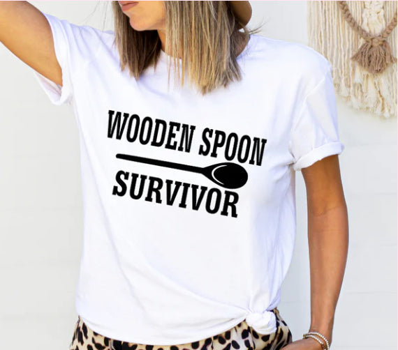 Wooden Spoon Survivor tee product image 1