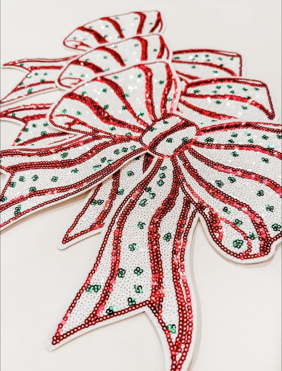 Christmas Cake Bow sweatshirt product image 2