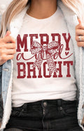 Merry and Bright tee product image 1