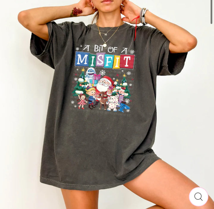 A bit of a Misfit tee product image 2