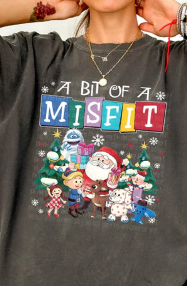 A bit of a Misfit tee product image 1