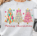 Colorful Christmas Trees tee product image 1