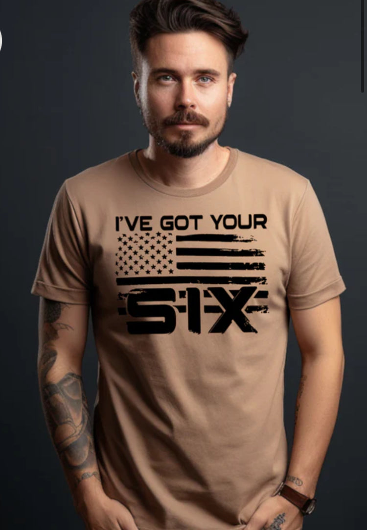 I've got your Six tee product image 1