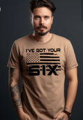 I've got your Six tee product image 1