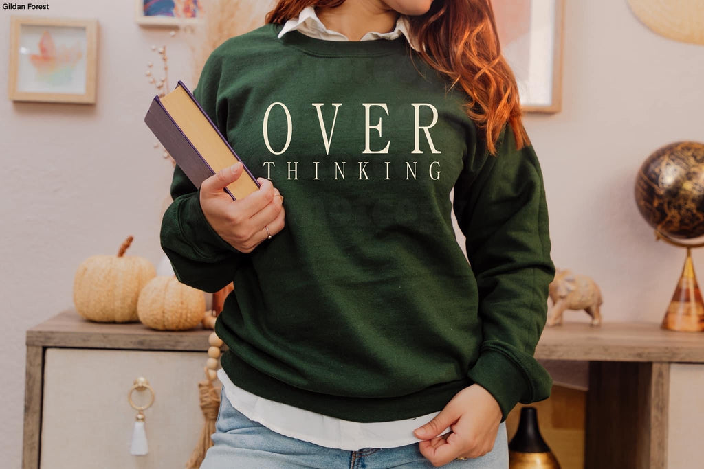 Over Thinking tee product image 3