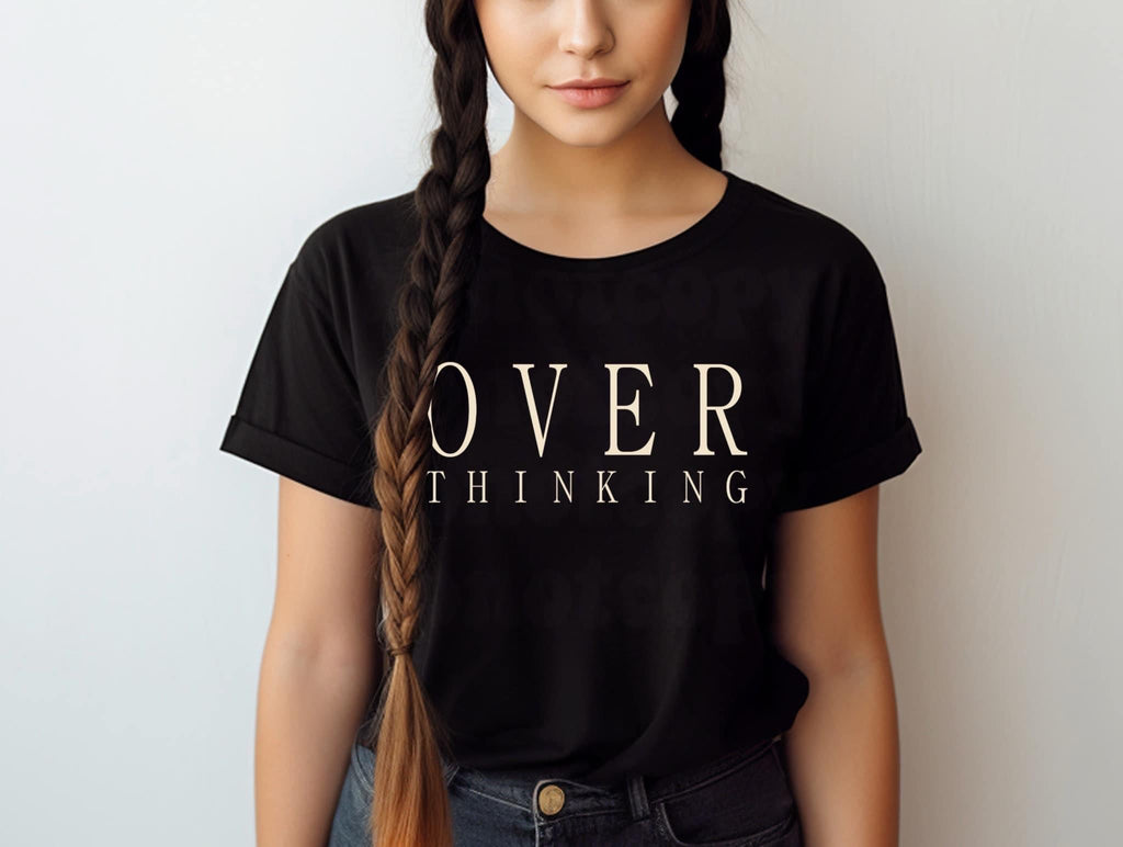 Over Thinking tee product image 1