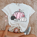 Pink Pumpkins with ghosts t-shirt product image 1