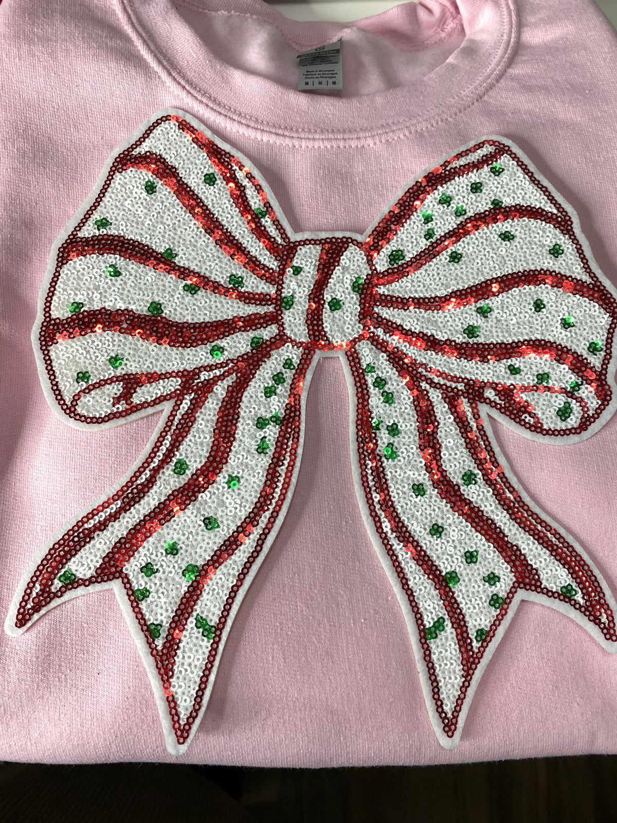 Christmas Cake Bow sweatshirt product image 3