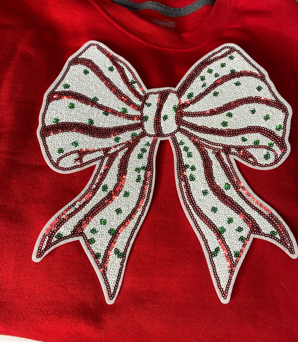 Christmas Cake Bow sweatshirt product image 4