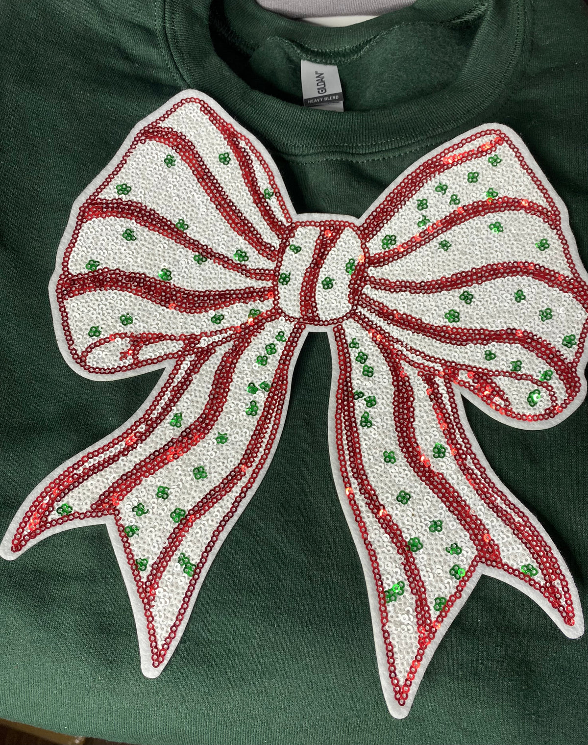 Christmas Cake Bow sweatshirt product image 6