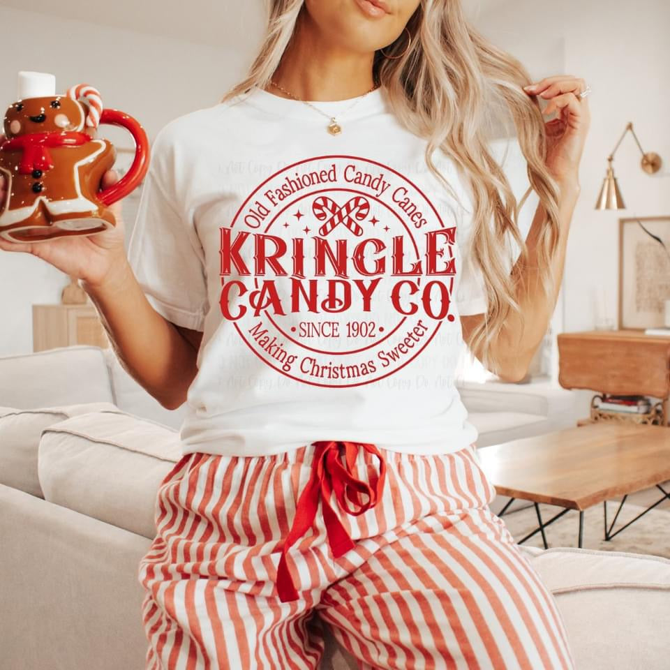 Kringle Candy Co tee product image 1