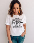 Rock bottom tee product image 1