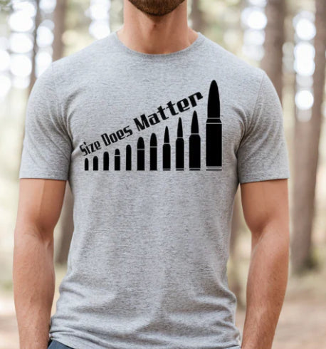 Size Does Matter tee product image 1
