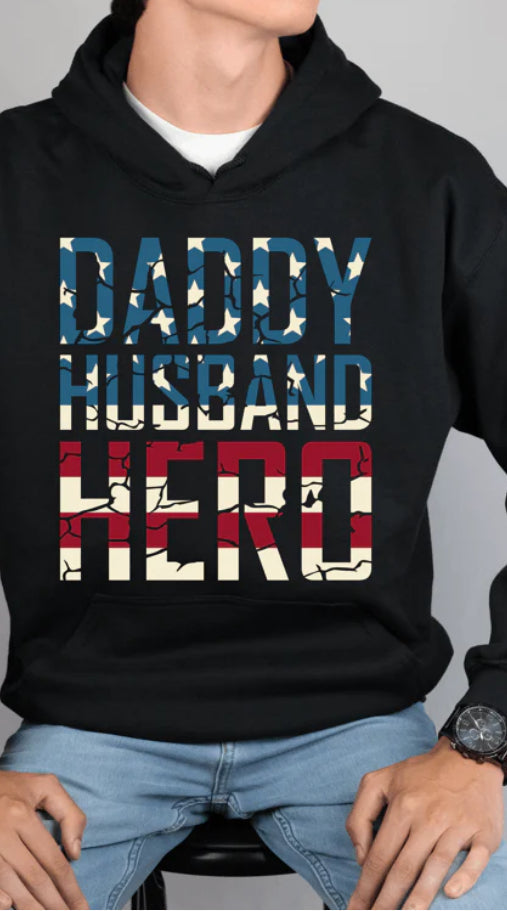 Daddy - Husband - Hero tee product image 1