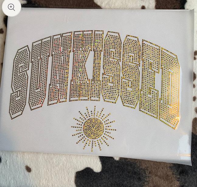 Sunkissed Spangle tee product image 1