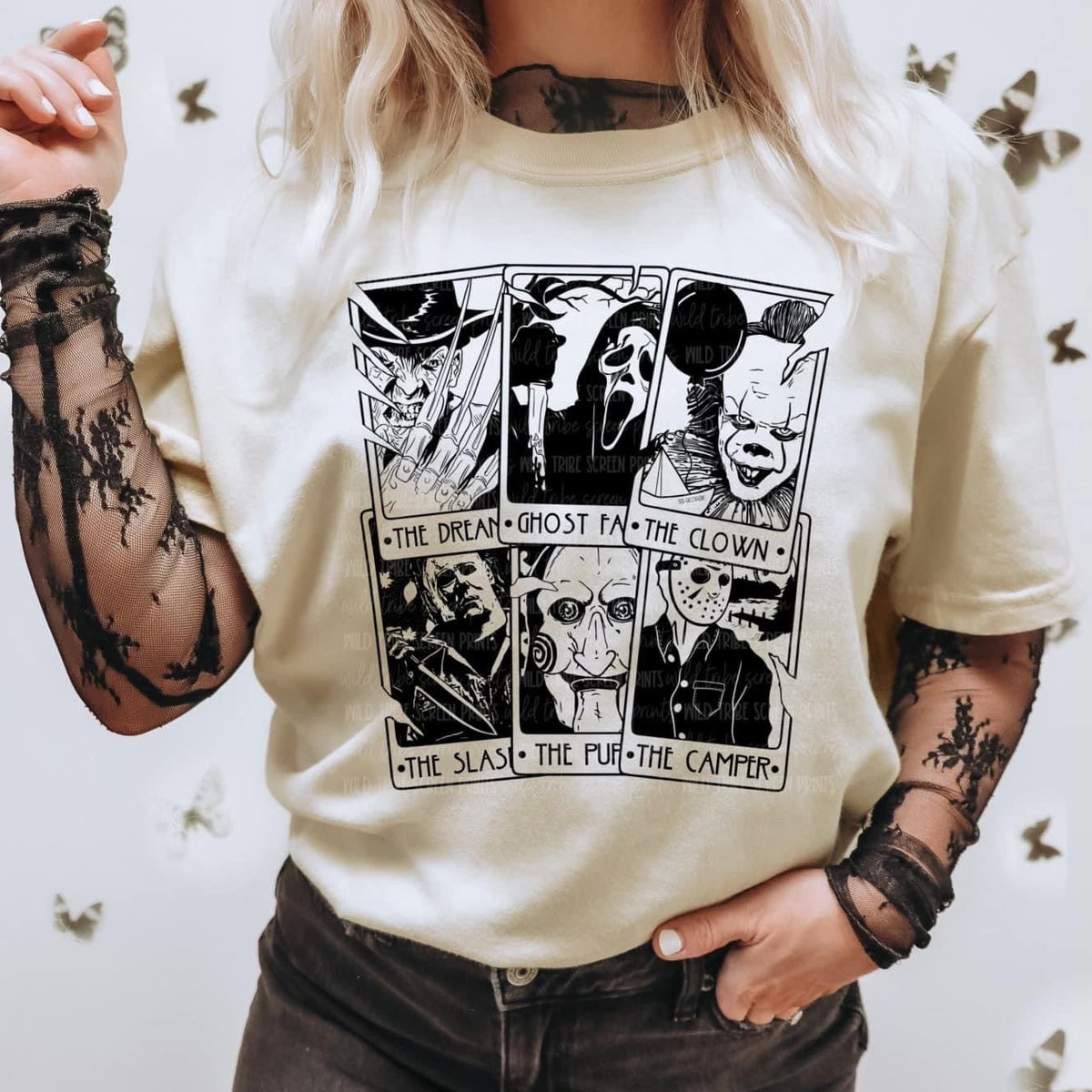 Horror Tarot Cards t-shirt product image 1