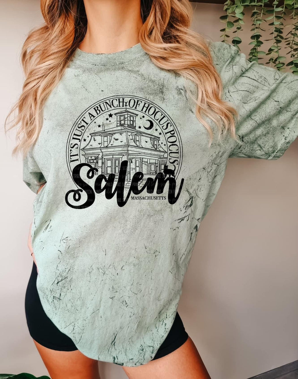 Salem Massachusetts t-shirt product image 1