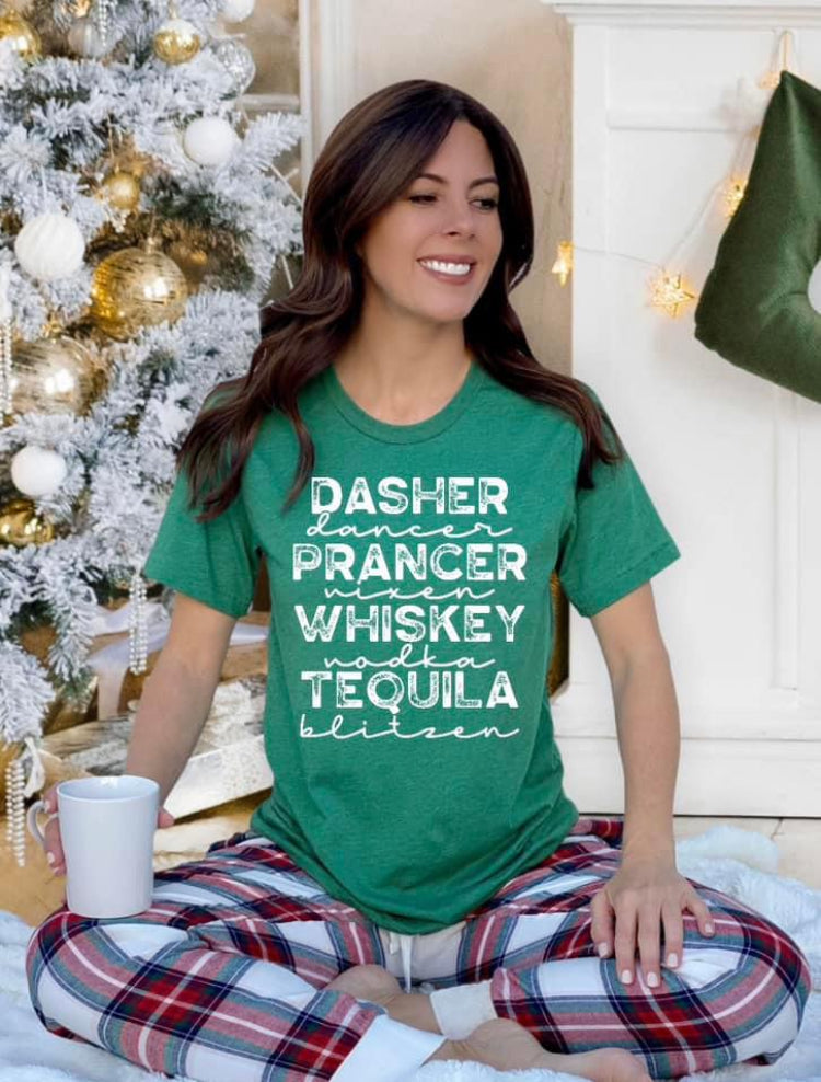 Drinking Reindeer tee product image 1