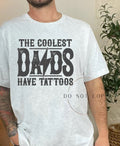 The Coolest Dads have tattoos tee product image 1