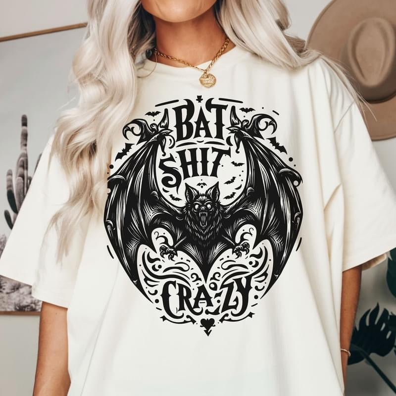 Bat Shit Crazy t-shirt product image 1
