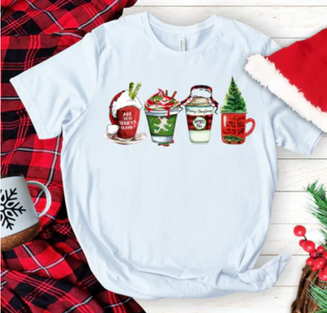 Christmas Cups tee product image 1