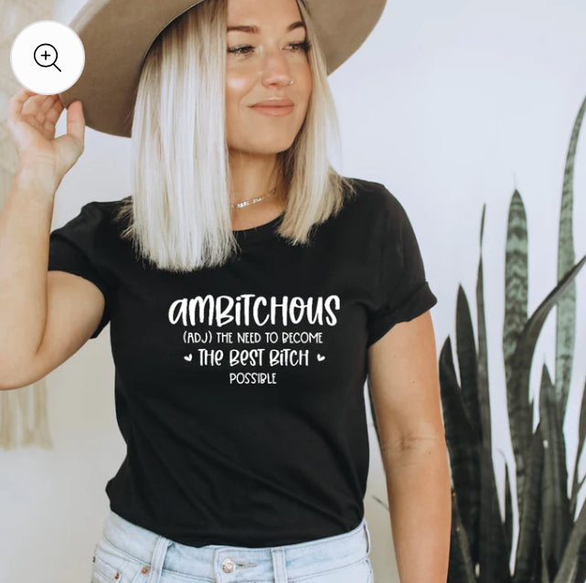 Ambitchous tee product image 1