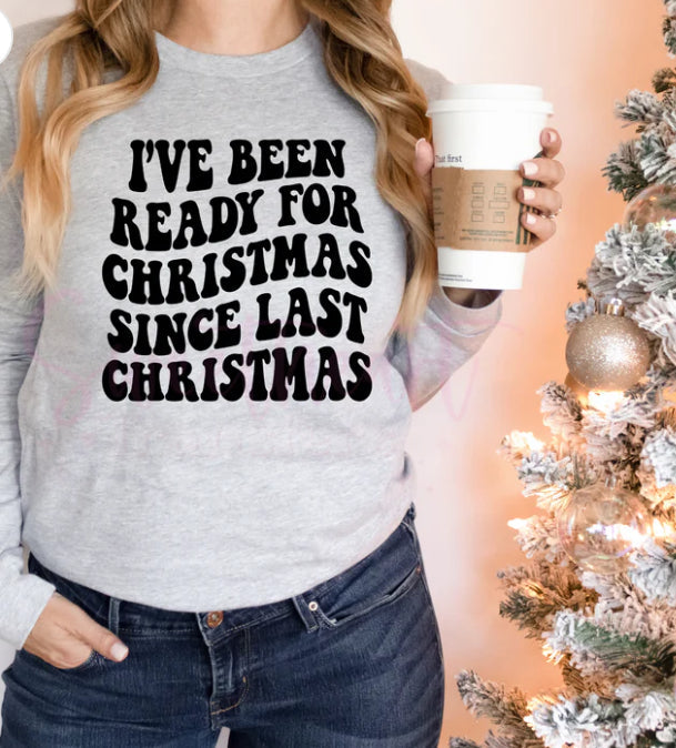 Ready for Christmas tee product image 1
