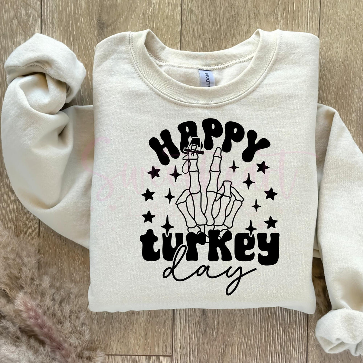 Happy Turkey Day tee product image 1