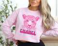 Classy Pink Cheetah tee product image 1
