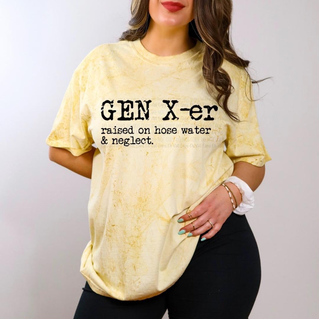 GEN X-er tee product image 1