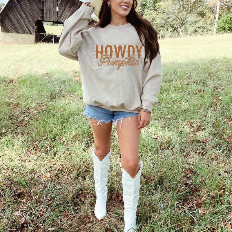 Howdy Pumpkin t-shirt product image 1