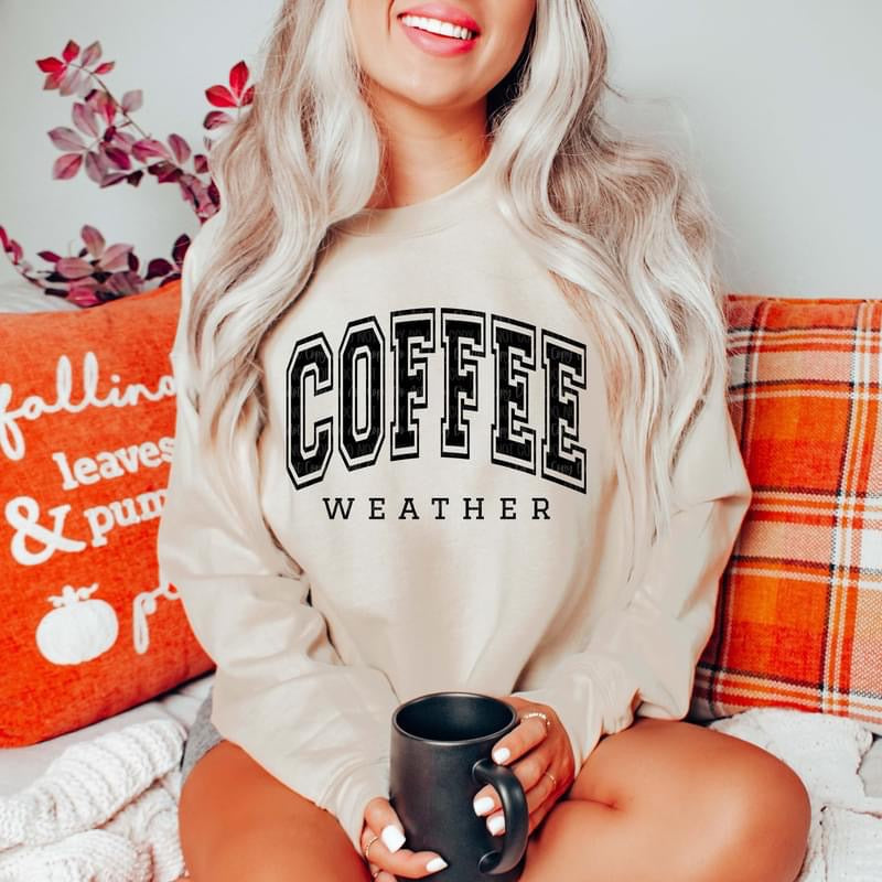 Coffee Weather sweatshirt product image 1