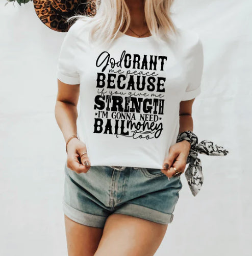 Bail Money tee product image 2