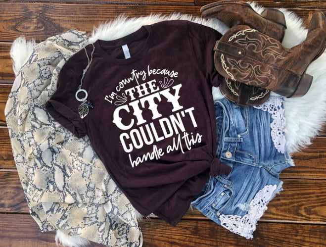 I'm Country tee product image 1