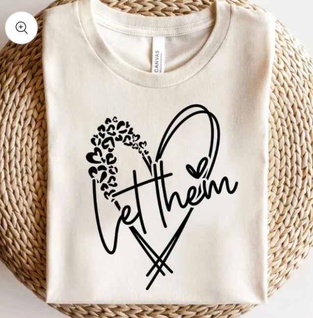 Let Them tee product image 1