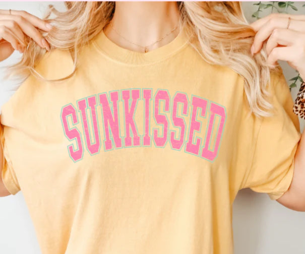 Sunkissed t-shirt product image 1