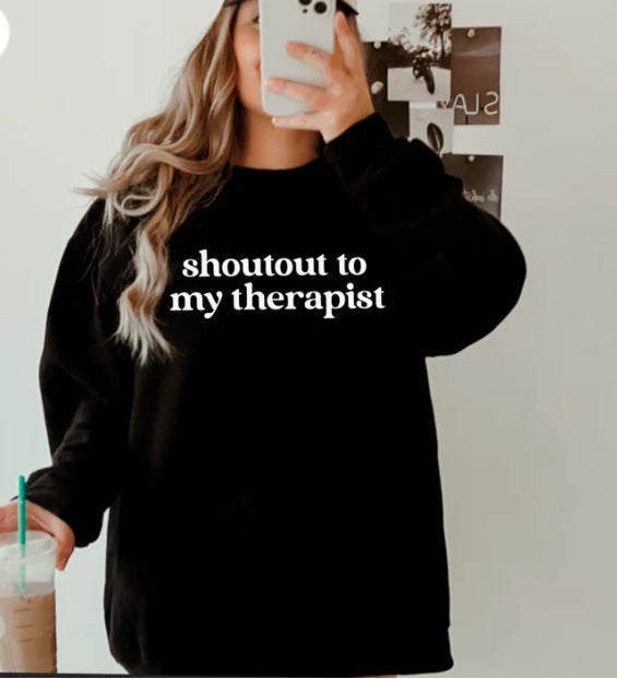 Shoutout to my Therapist! tee product image 2