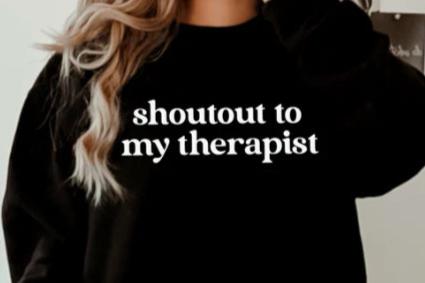 Shoutout to my Therapist! tee product image 1