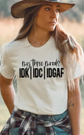 My Three Moods tee product image 1