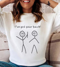 I've got your back tee product image 1